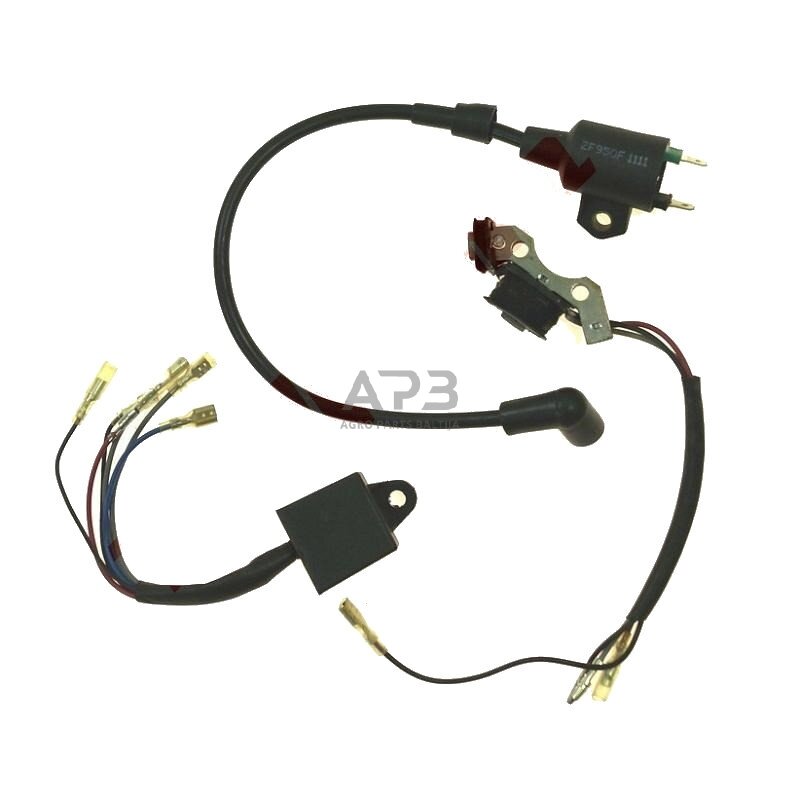 Uždegimo ritė YAMAHA ET950 komplektas 7RA-82310-00, 7RA8231000