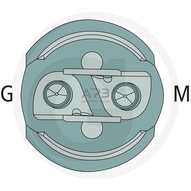 Uždegimo spynelė Briggs & Stratton 2 kontaktų 690646, 396291, 430-029, 430029 1 Uždegimo spynelė Briggs & Stratton 2 kontaktų 690646, 396291, 430-029, 430029 1