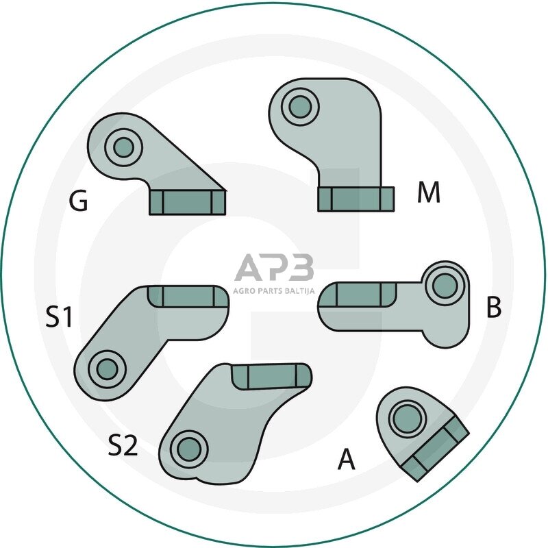 Uždegimo spynelė John Deere 6 kontaktų TCA22740, TCA15075, AM101561, F 910, F 930, 130, 165, 170, 175, 180, 185, F 912, F 815, F 925, RX 73, RX 75, RX 95, SX 75, SX 95 1 Uždegimo spynelė John Deere 6 kontaktų TCA22740, TCA15075, AM101561, F 910, F 930, 130, 165, 170, 175, 180, 185, F 912, F 815, F 925, RX 73, RX 75, RX 95, SX 75, SX 95 1