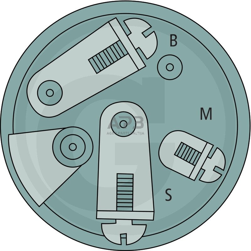 Uždegimo spynelė Snapper 3 kontaktų 7011155YP, 7011155, 1-1155, 11155, 2650, 2651, 2652, 2680, 2681, 3038, 3081, 8260, 25062, 25083, 26062, 26063, 26083, 28083, 30083, R 5000, R 5001, R 8000, R 8001, R 8002 1 Uždegimo spynelė Snapper 3 kontaktų 7011155YP, 7011155, 1-1155, 11155, 2650, 2651, 2652, 2680, 2681, 3038, 3081, 8260, 25062, 25083, 26062, 26063, 26083, 28083, 30083, R 5000, R 5001, R 8000, R 8001, R 8002 1