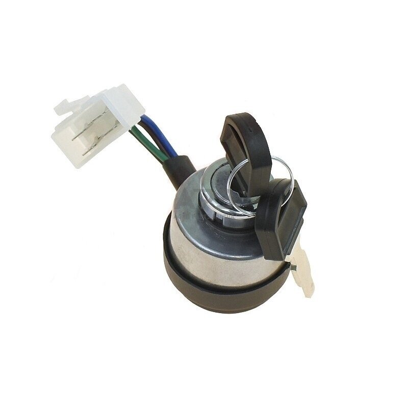 Uždegimo spynelė universali 4 kontaktų KS20KP4 Uždegimo spynelė universali 4 kontaktų KS20KP4