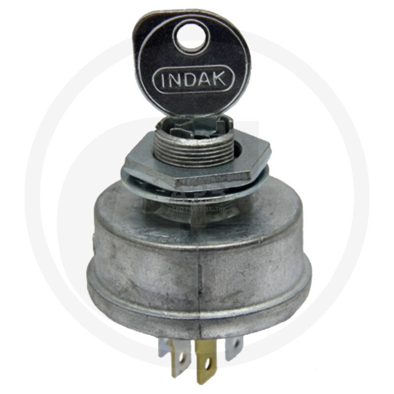 Uždegimo spynelė Wolf 5 kontaktų 6150051 Uždegimo spynelė Wolf 5 kontaktų 6150051