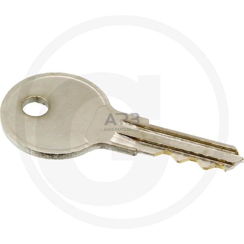 Uždegimo spynelės raktas John Deere AM131841, AM101600, AM125504