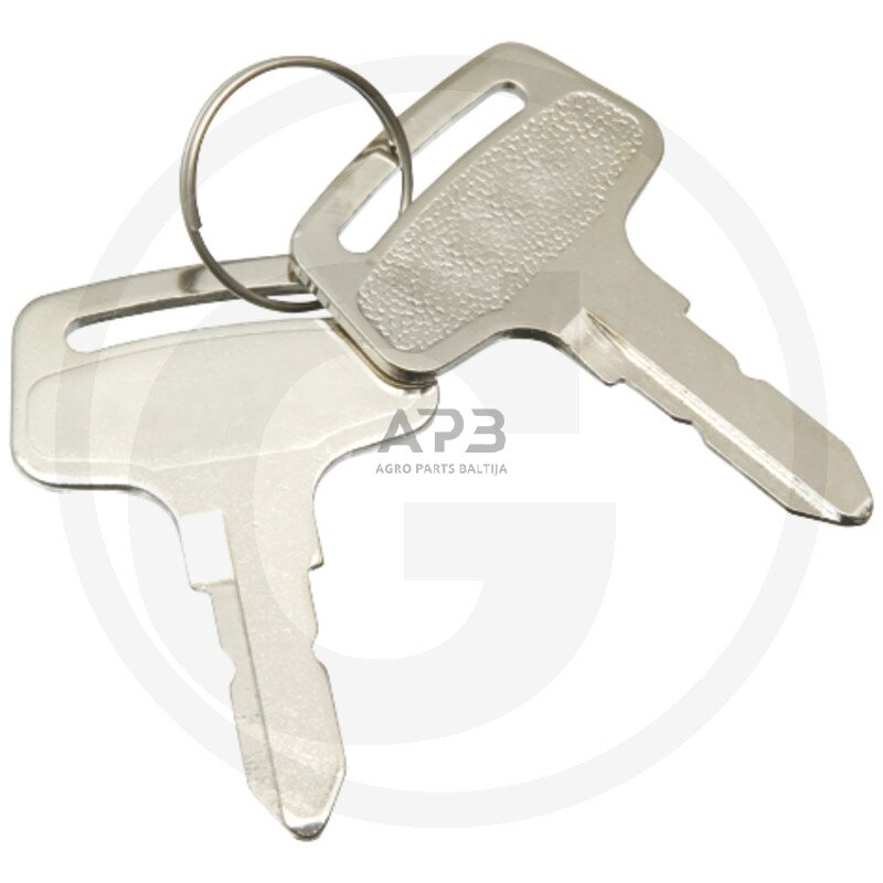 Uždegimo spynelės raktas Kubota 3741055150, BX 2200, G 1700, G 1800, G 18, G 21