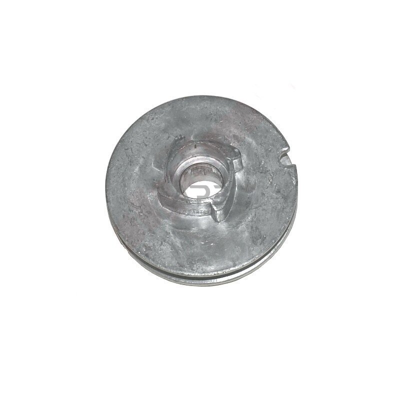 Užvedimo starterio būgnelis kiniškiems pjūklams 45cc 4T aliuminis Užvedimo starterio būgnelis kiniškiems pjūklams 45cc 4T aliuminis