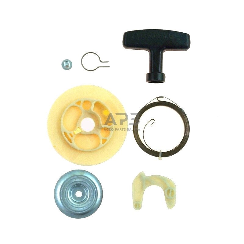 Užvedimo starterio remontinis komplektas YAMAHA ET950 plastikinis Užvedimo starterio remontinis komplektas YAMAHA ET950 plastikinis