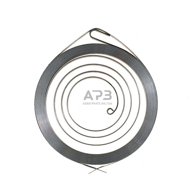 Užvedimo starterio spyruoklė krūmapjovėms STIHL FR36, FS44 4130 195 1600, 41301951600 Užvedimo starterio spyruoklė krūmapjovėms STIHL FR36, FS44 4130 195 1600, 41301951600