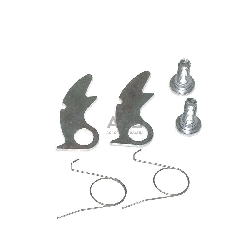 Užvedimo starterio šuniukų komplektas Husqvarna 61 537 05 16-02, 5370516-02, 537051602 Užvedimo starterio šuniukų komplektas Husqvarna 61 537 05 16-02, 5370516-02, 537051602