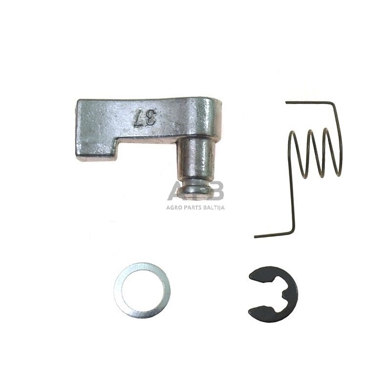 Užvedimo starterio šuniukas kiniškoms krūmapjovėms 34cc ALU Užvedimo starterio šuniukas kiniškoms krūmapjovėms 34cc ALU