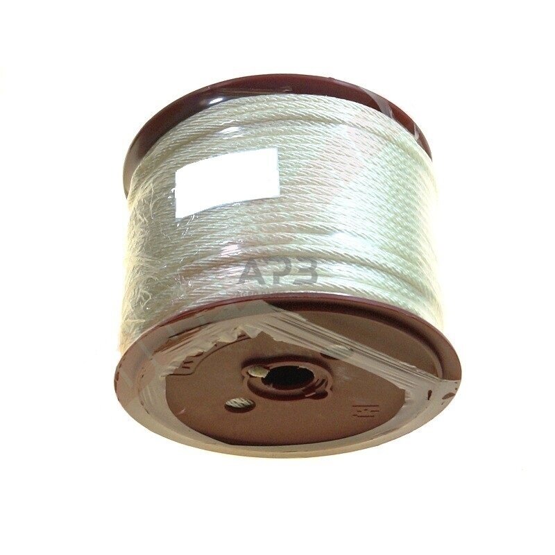 Užvedimo starterio virvė. Storis 5,50 mm ilgis 100,00 metrų Užvedimo starterio virvė. Storis 5,50 mm ilgis 100,00 metrų