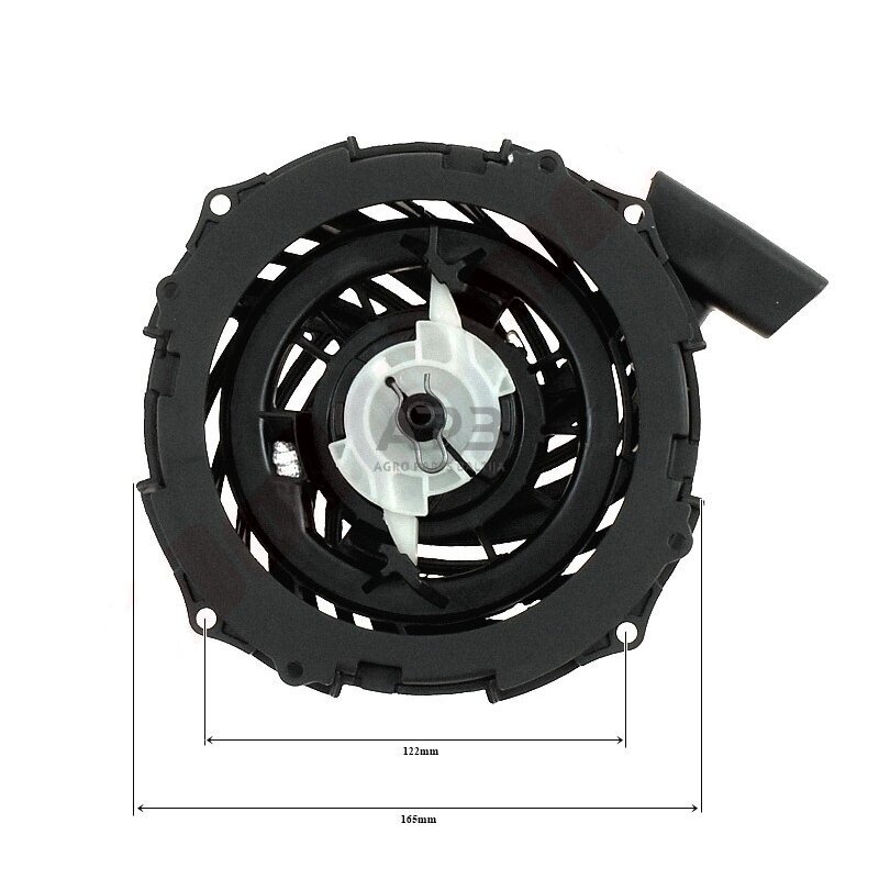 Užvedimo starteris Briggs & Stratton 08P5, 093J, 09P6, 09P7, 450E, 500E, 550E, 575E, 593961, 591139, 590588, 593959 2 Užvedimo starteris Briggs & Stratton 08P5, 093J, 09P6, 09P7, 450E, 500E, 550E, 575E, 593961, 591139, 590588, 593959 2