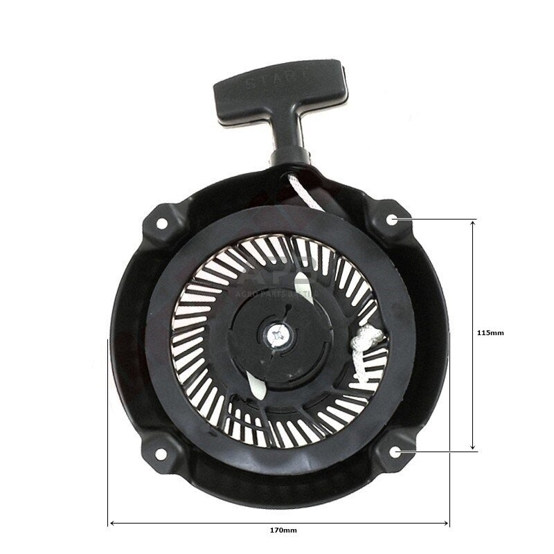 Užvedimo starteris Briggs & Stratton INTEC 591301, 693394, 791670, 795930 Užvedimo starteris Briggs & Stratton INTEC 591301, 693394, 791670, 795930