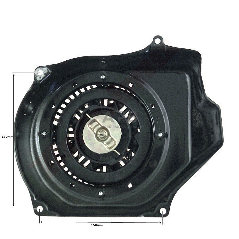 Užvedimo starteris DUCAR DH196 66 Užvedimo starteris DUCAR DH196 66