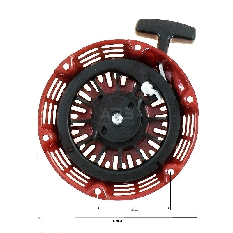 Užvedimo starteris HONDA GX160, 28400-ZH8-013YA, 28400ZH8013YA Užvedimo starteris HONDA GX160, 28400-ZH8-013YA, 28400ZH8013YA