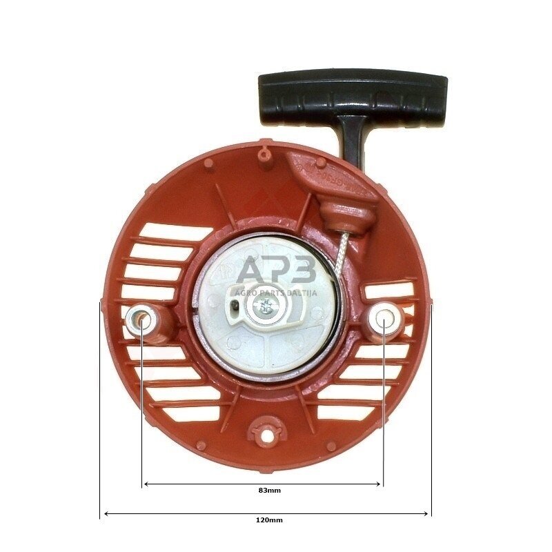 Užvedimo starteris Husqvarna 128R. 579 06 31-01, 5790631-01, 579063101, 545 10 63-01, 5451063-01, 545106301 Užvedimo starteris Husqvarna 128R. 579 06 31-01, 5790631-01, 579063101, 545 10 63-01, 5451063-01, 545106301