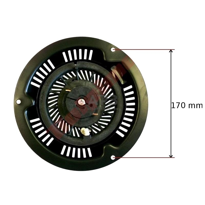 Užvedimo starteris kiniškoms vejapjovėms 3 1P70 A Užvedimo starteris kiniškoms vejapjovėms 3 1P70 A