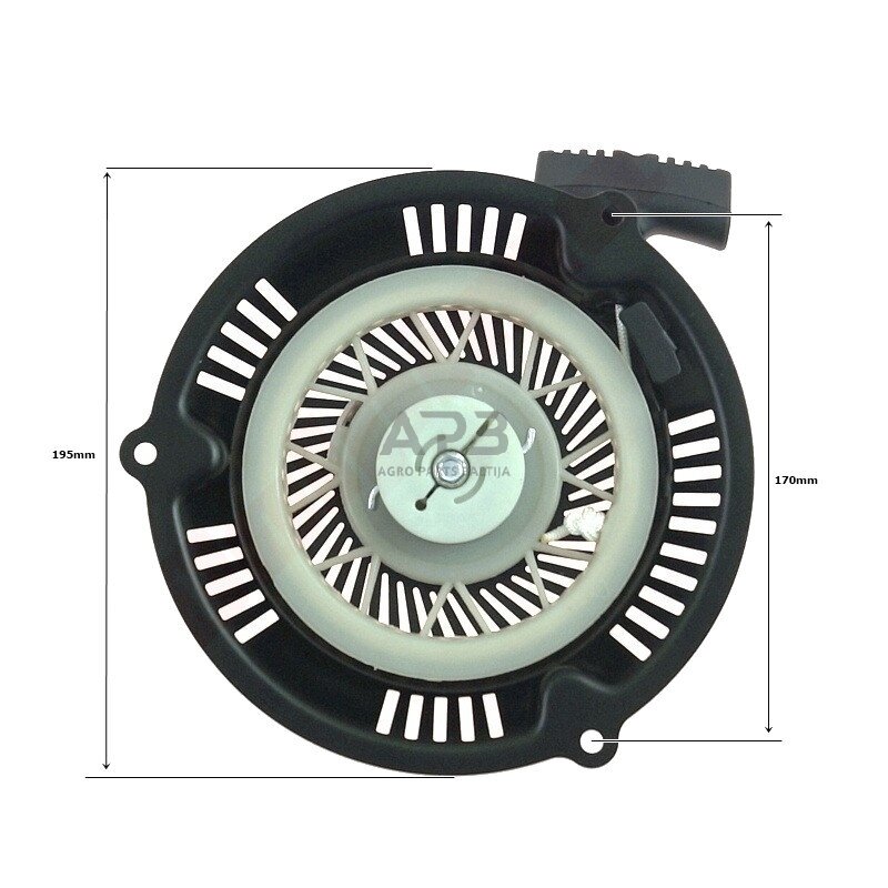 Užvedimo starteris kiniškoms vejapjovėms 3 1P70 B Užvedimo starteris kiniškoms vejapjovėms 3 1P70 B