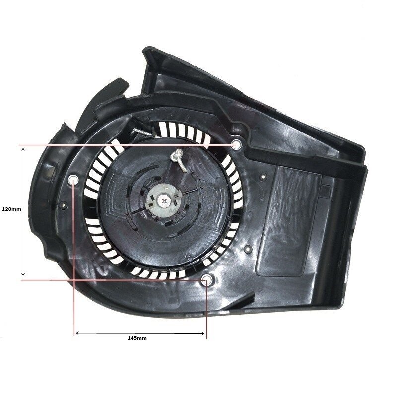 Užvedimo starteris STIGA SV, CASTEL GARDEN, GGP 118550139/1, 1185501391 Užvedimo starteris STIGA SV, CASTEL GARDEN, GGP 118550139/1, 1185501391