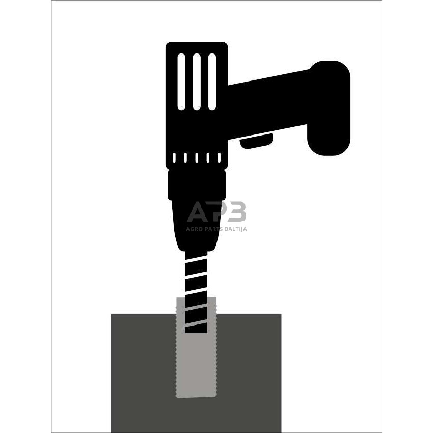 Užlūžusių varžtų išsukėjas 8vnt. RENNSTEIG 2