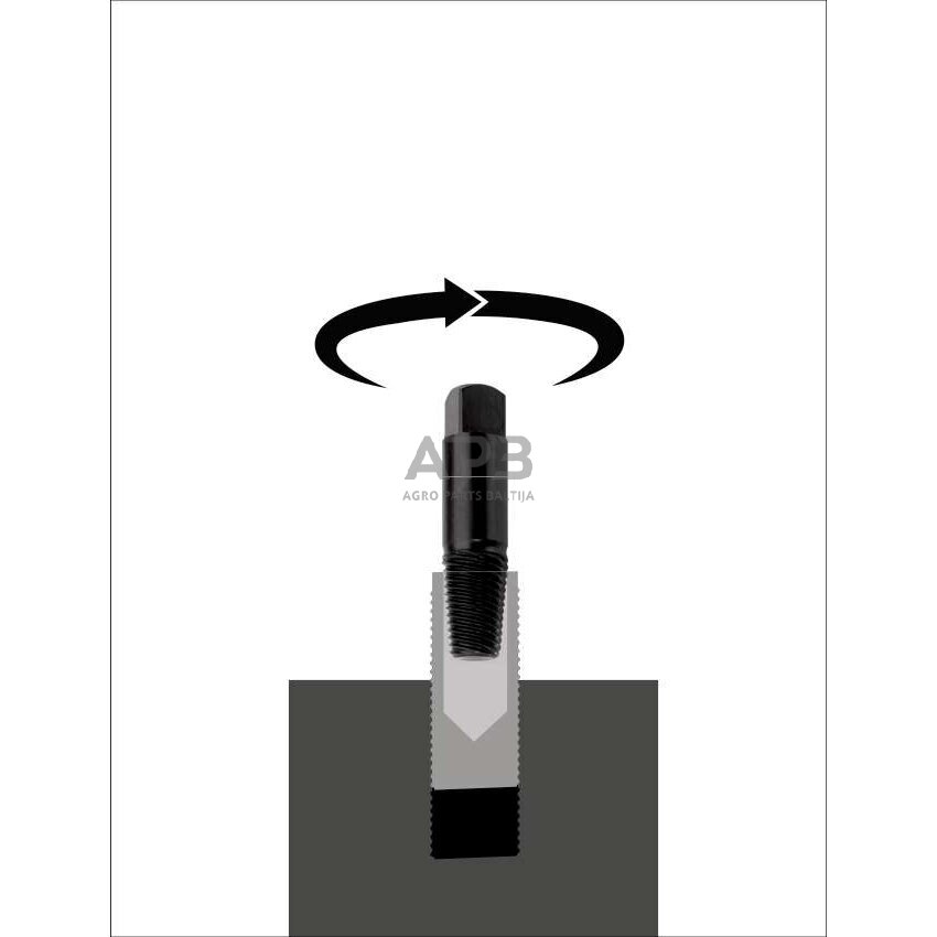 Užlūžusių varžtų išsukėjas 8vnt. RENNSTEIG 3 Užlūžusių varžtų išsukėjas 8vnt. RENNSTEIG 3