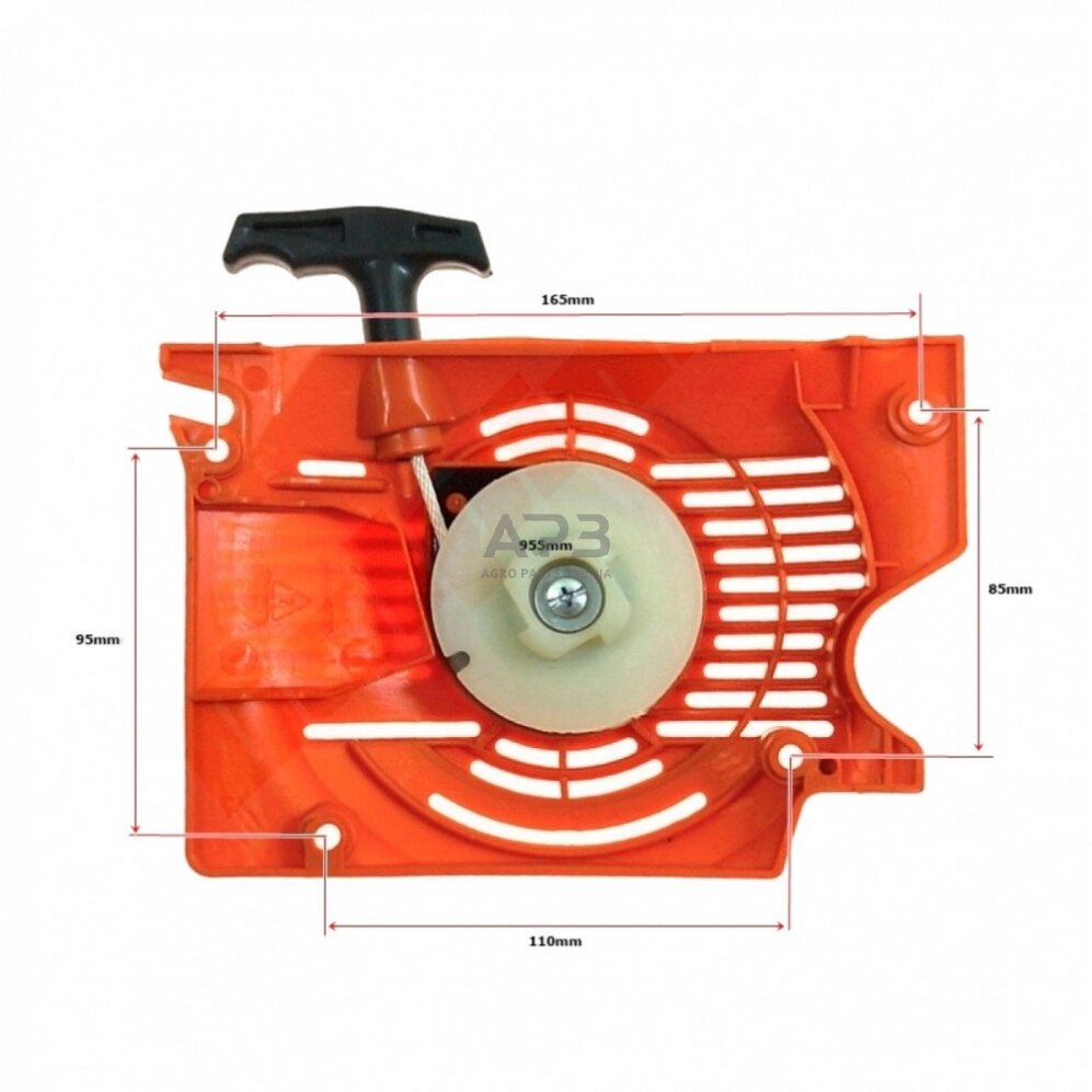 Užvedimo starteris kiniškiems pjūklams 52cc Užvedimo starteris kiniškiems pjūklams 52cc