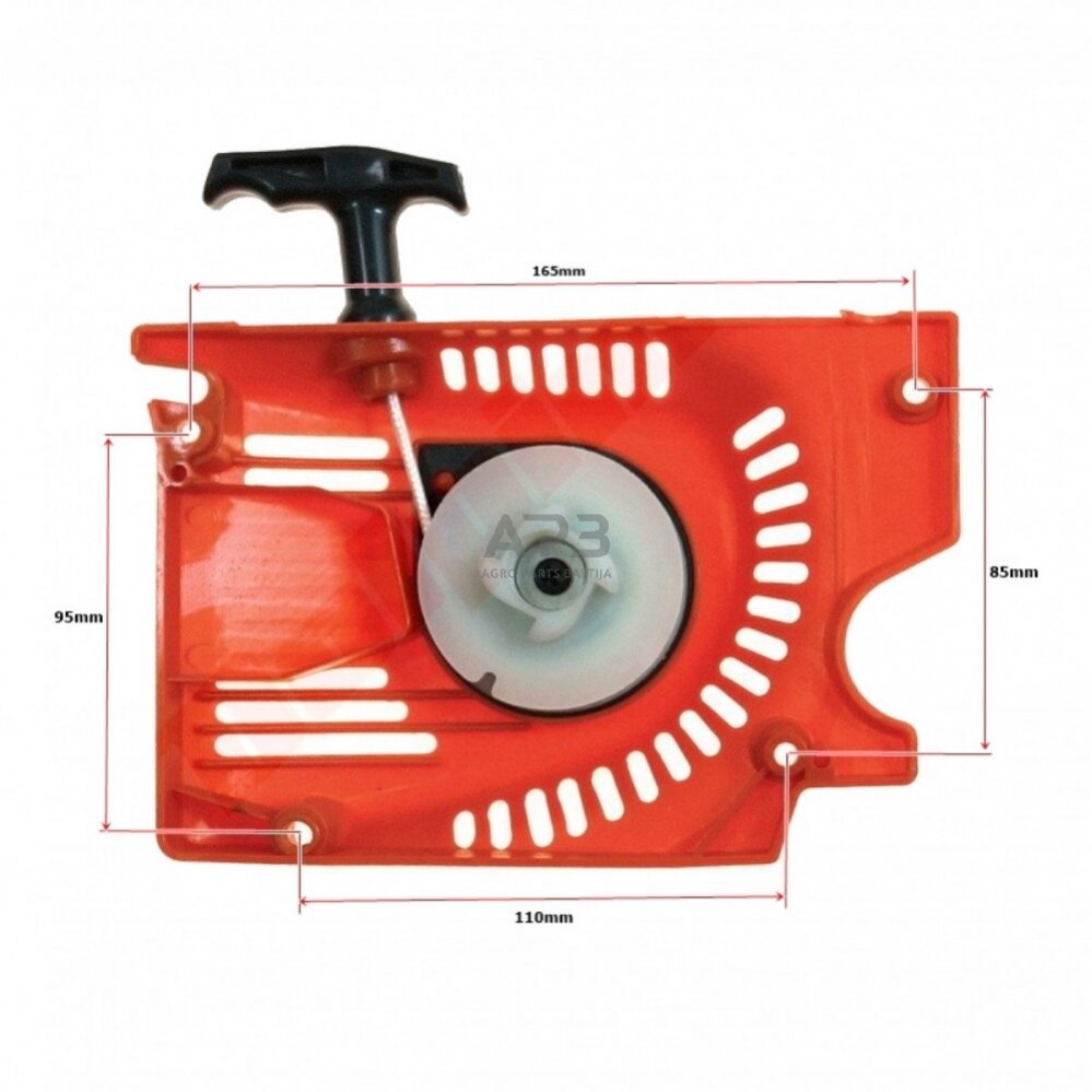 Užvedimo starteris kiniškiems pjūklams 45cc 4T Užvedimo starteris kiniškiems pjūklams 45cc 4T