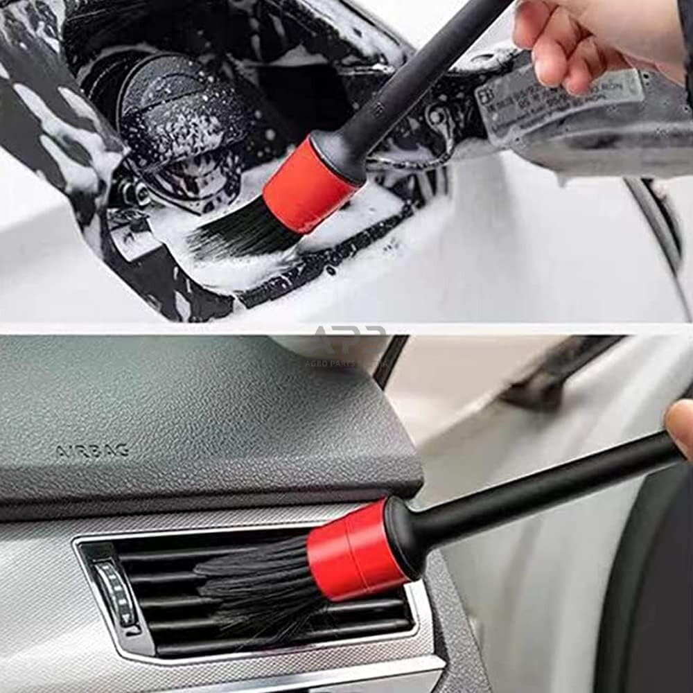 Valymo šepetėlių rinkinys 5vnt. 4 Valymo šepetėlių rinkinys 5vnt. 4