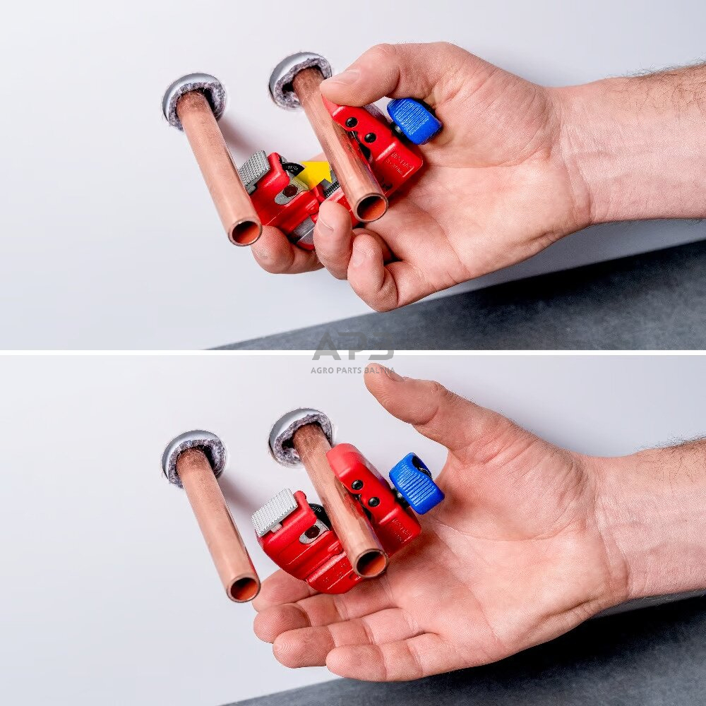 Vamzdžių (metalinių) mini pjoviklis 3-30mm KNIPEX TubiX® S 3 Vamzdžių (metalinių) mini pjoviklis 3-30mm KNIPEX TubiX® S 3