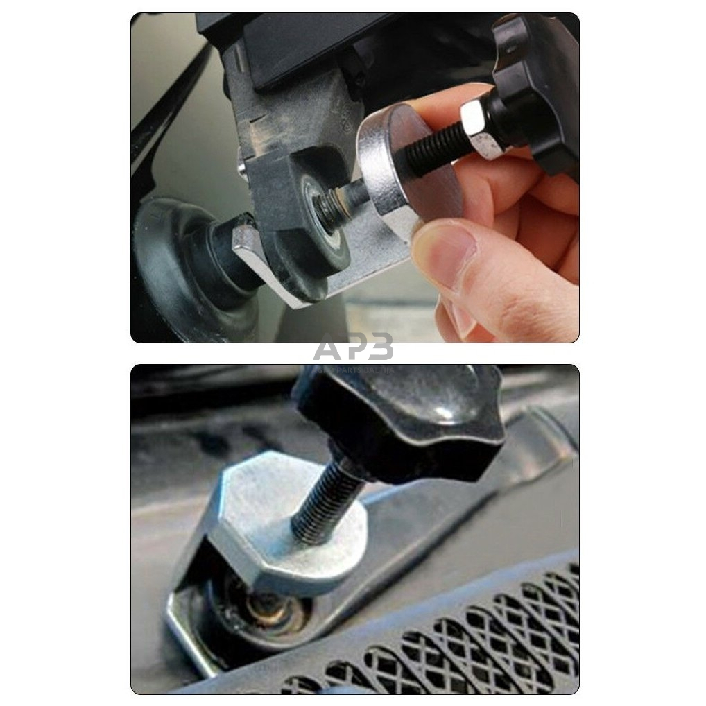 Valytuvų svirtėlės nuėmėjas 1 Valytuvų svirtėlės nuėmėjas 1