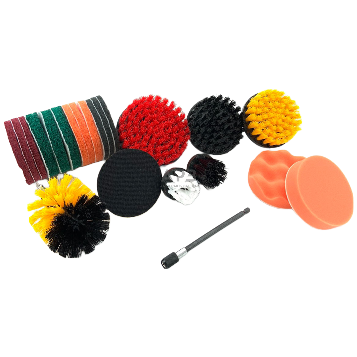 Valymo-poliravimo rinkinys (22vnt) Valymo-poliravimo rinkinys (22vnt)