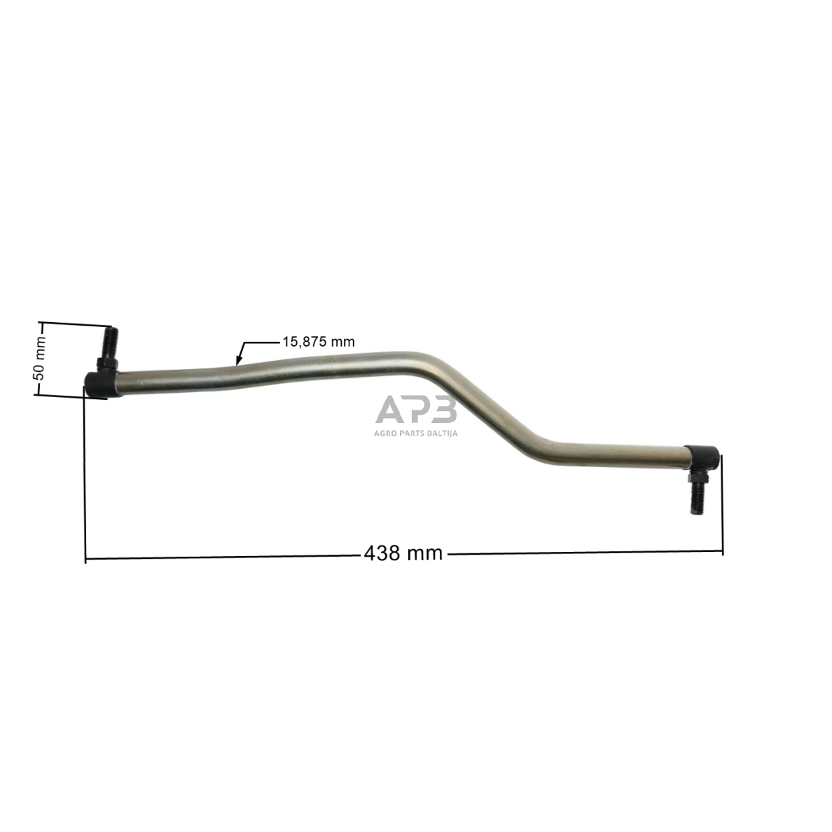 Vairo traukė Husqvarna kairės pusės 532 19 47-40, 532194740, 194740 2