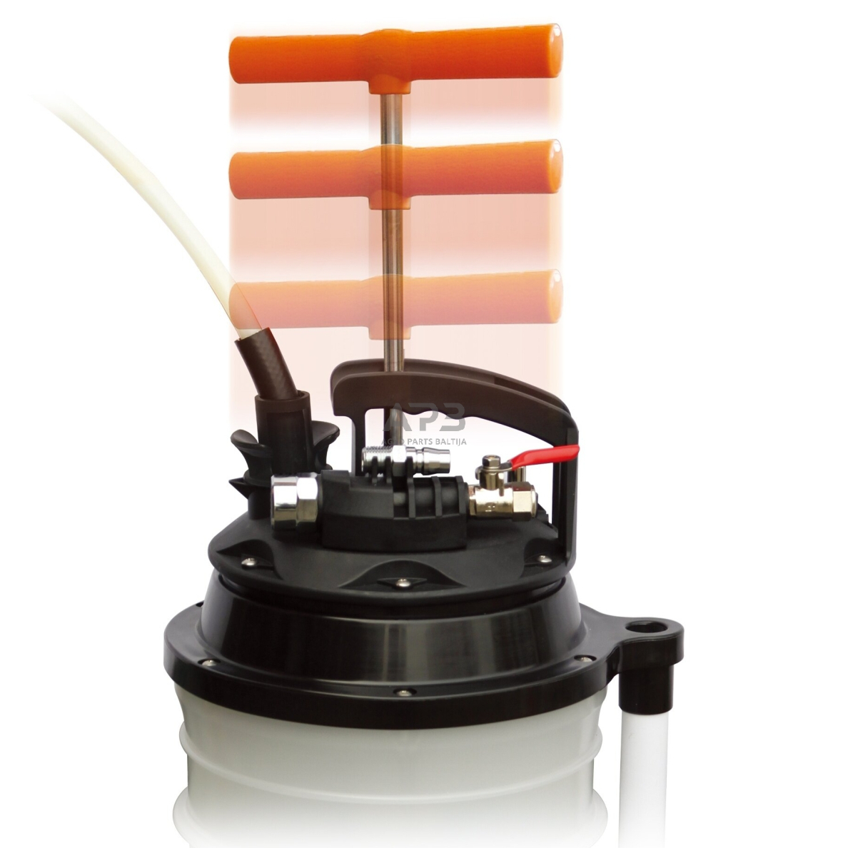 Vakuuminis skysčių surinkimo bakas 10.5l 2 Vakuuminis skysčių surinkimo bakas 10.5l 2