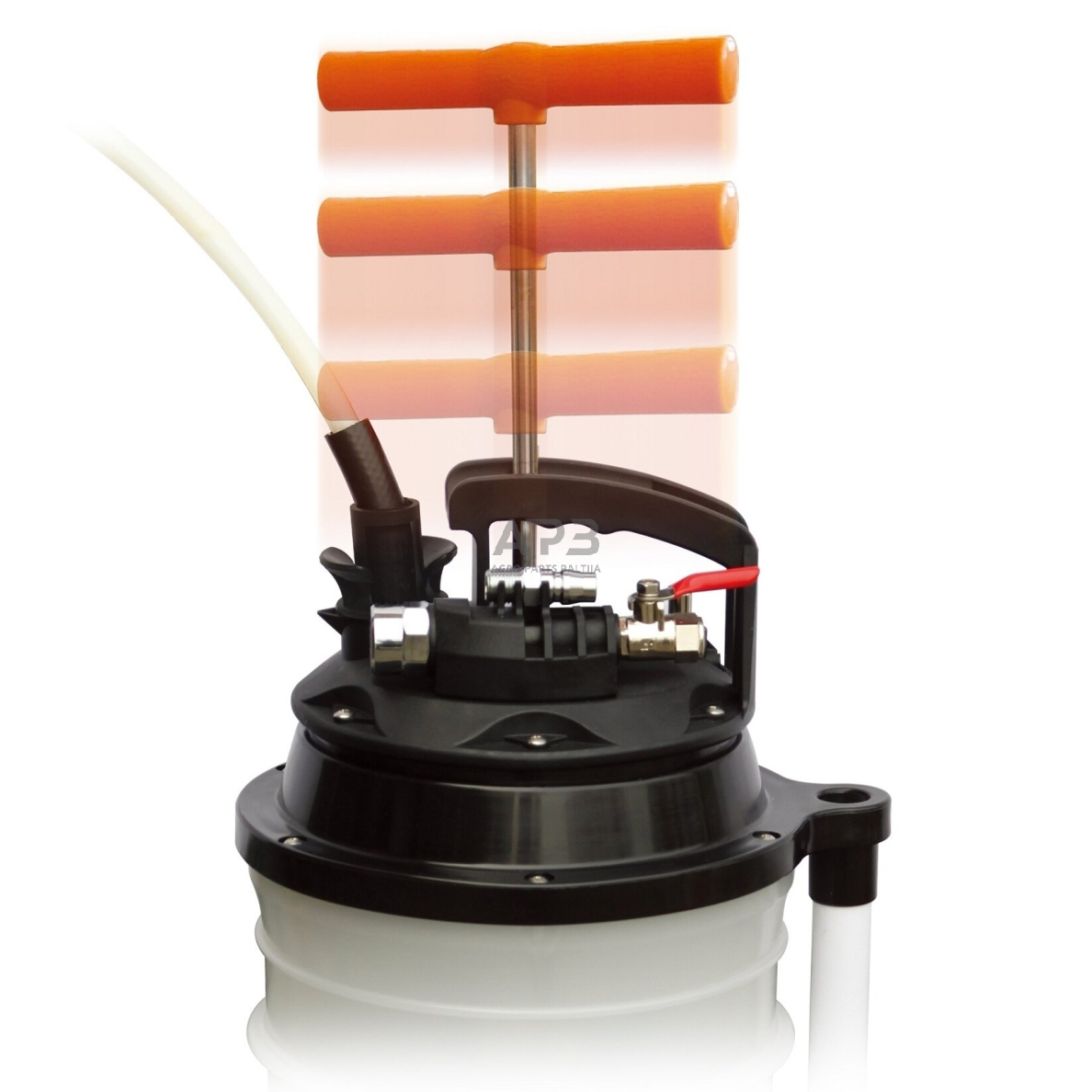 Vakuuminis skysčių surinkimo bakas 6l 2