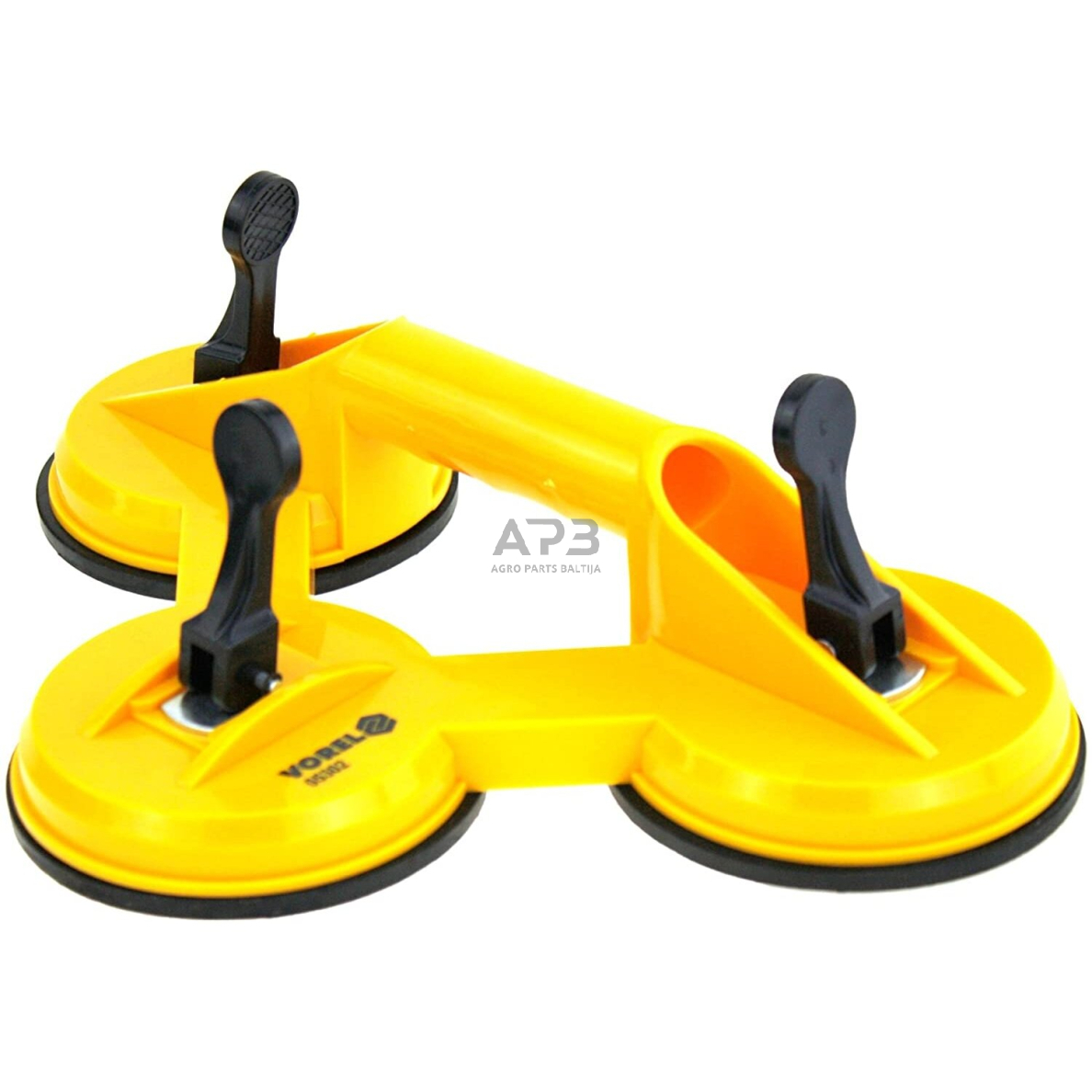 Vakuuminis stiklo laikiklis 3x115mm Vakuuminis stiklo laikiklis 3x115mm