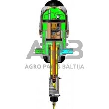 Vandens dozavimo siurblys Tefen MixRite 2.5, 0,3%-2%, 2802020P000 1 Vandens dozavimo siurblys Tefen MixRite 2.5, 0,3%-2%, 2802020P000 1