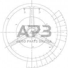 Vairas 352mm D360 Cobo 0032020940