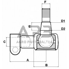 Vairo traukė CNH SHP117KR