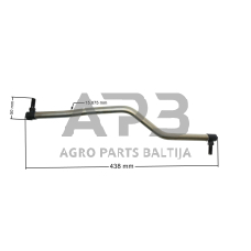 Vairo traukė Husqvarna kairės pusės 532 19 47-40, 532194740, 194740