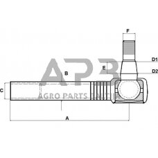 Vairo traukė NH SHP156KR