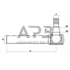 Vairo traukė SHP042KR