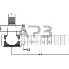 Vairo traukė SHP051KR