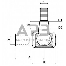 Vairo traukė SHP539KR