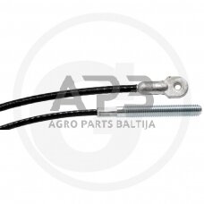Vairo trosas Jonsered 1080,00 x 4,00 mm 501 60 48-01, 5016048-01, 5016048-01, 577 19 99-01, 5771999-01, 577199901, 506 58 91-01, 5065891-01, 506589101, 8764, FR 13, FR 2111, FR 2111 M, FR 2113 A, FR 2113 MA, FR 2115 MA, FR 2116 MA, FR 2116 MA2, FR 2311 M,