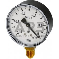 Vakuuminis matuoklis Amir 63mm 1580AM00003
