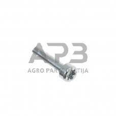Varžtas technikai STIHL FR85T, FR85, FR125, FR135, FS36, FS40, FS44, FS75, FS80, FS80R, FS85, FS85R, FS85T, FS85RX, FS160, FS180, FC72, HS72, HS74, HS76, SP81, TS460  T27 M4x20 9022 371 0710, 90223710710