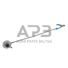 Varžtų priveržimo kampamatis su spaustuku 1/2' 360°