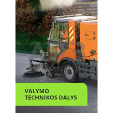 Valymo technikos dalys