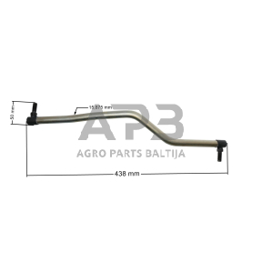 Vairo traukė Husqvarna kairės pusės 532 19 47-40, 532194740, 194740