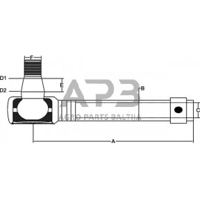 Vairo traukė SHP224KR