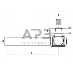 Vairo traukė SHP440KR